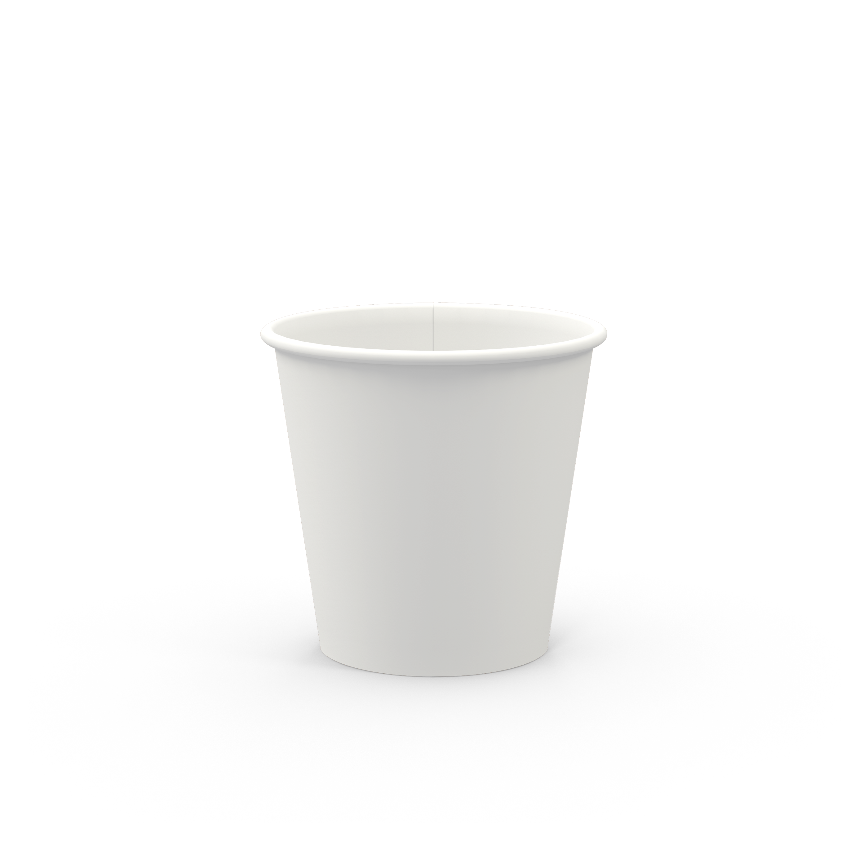Bicchiere Caffè Cartoncino Bianco 90 ml (3 oz) – 50 pz