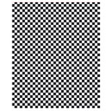 Carta Antigrasso Quadretto Nero 31×31 cm – 1000 pz