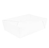 Scatola Cibo Cartone ‘THEPACK’ Bianco 1980 ml “Deli Box #3” – 50 pz