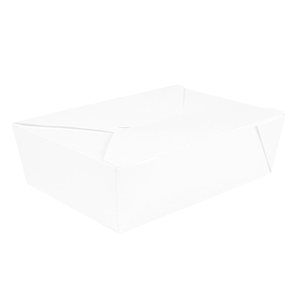 Scatola Cibo Cartone ‘THEPACK’ Bianco 1980 ml “Deli Box #3” – 50 pz