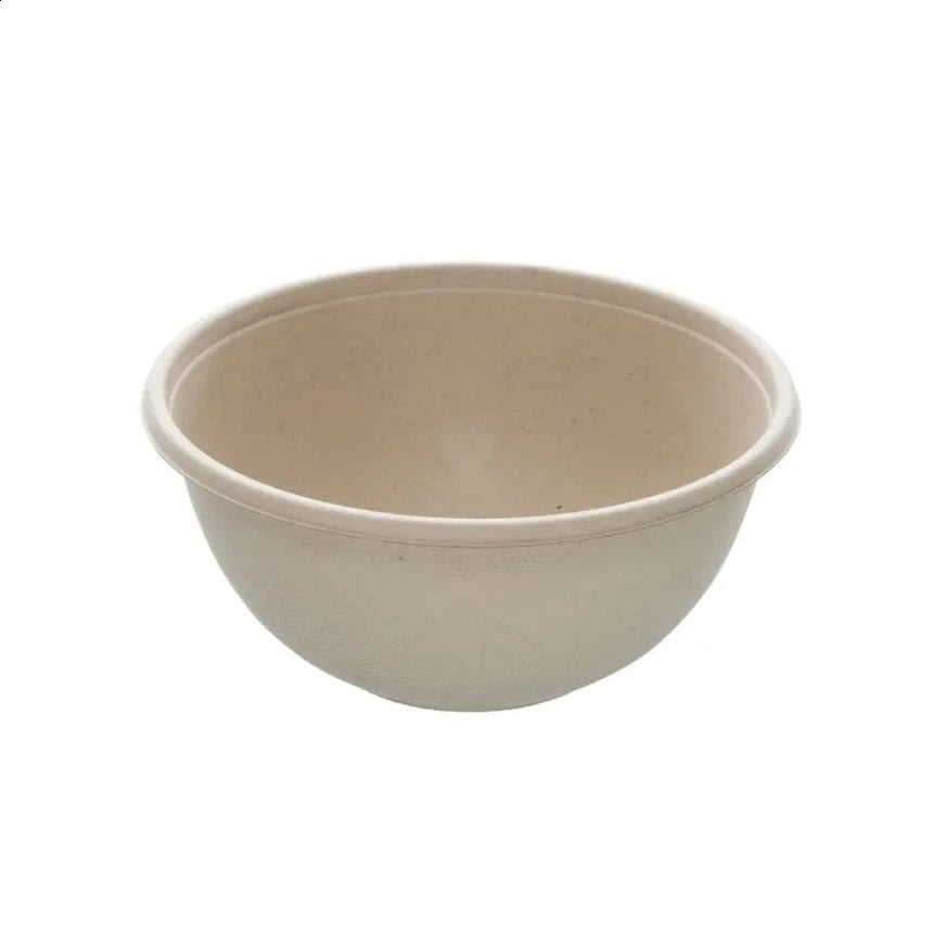 Buddha Bowl in Bagassa Ø168×76 mm | 1000 ml – 75 pz