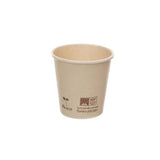 Bicchiere in Cartoncino Bamboo/Pla 90 ml (3 oz) – 100 pz