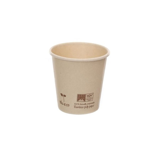 Bicchiere in Cartoncino Bamboo/Pla 90 ml (3 oz) – 100 pz