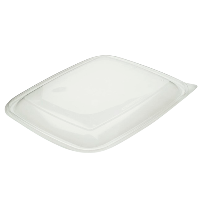 Coperchio in PP 23×17 cm per Vaschetta Fastpac 600 ml – 50 pz