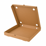 Scatola Pizza Avana 33X33x3,5 mm con Chiusura Americana – 100 pz