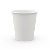 Bicchiere Cartoncino Bianco 240 ml (8 oz) – 50 pz