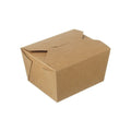 Scatola Cibo Cartoncino Avana 750 ml “Deli Box 1” – 50 pz
