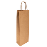 Buste Portabottiglie in Carta Avana 14+8×40 Cm – 50 Pz