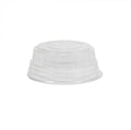 Coperchio Pet a Cupola Per Bicchieri Gelato 150-240 ml – 50 Pz