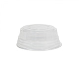Coperchio Pet a Cupola Per Bicchieri Gelato 150-240 ml – 50 Pz