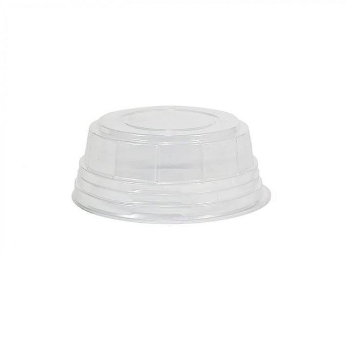 Coperchio Pet a Cupola Per Bicchieri Gelato 150-240 ml – 50 Pz