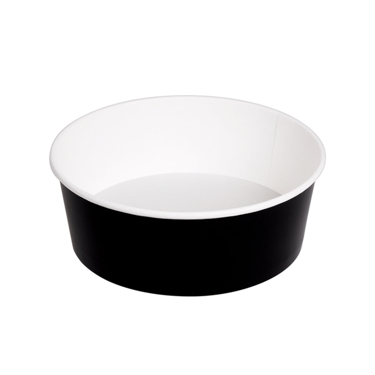 Insalatiera Cartoncino Nero 1300 ml – 50 pz
