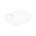 Scatola Cibo Cartone ‘THEPACK’ Bianco 1350 ml “Deli Box 8” – 50 pz