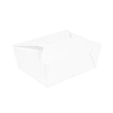 Scatola Cibo Cartone ‘THEPACK’ Bianco 1350 ml “Deli Box 8” – 50 pz