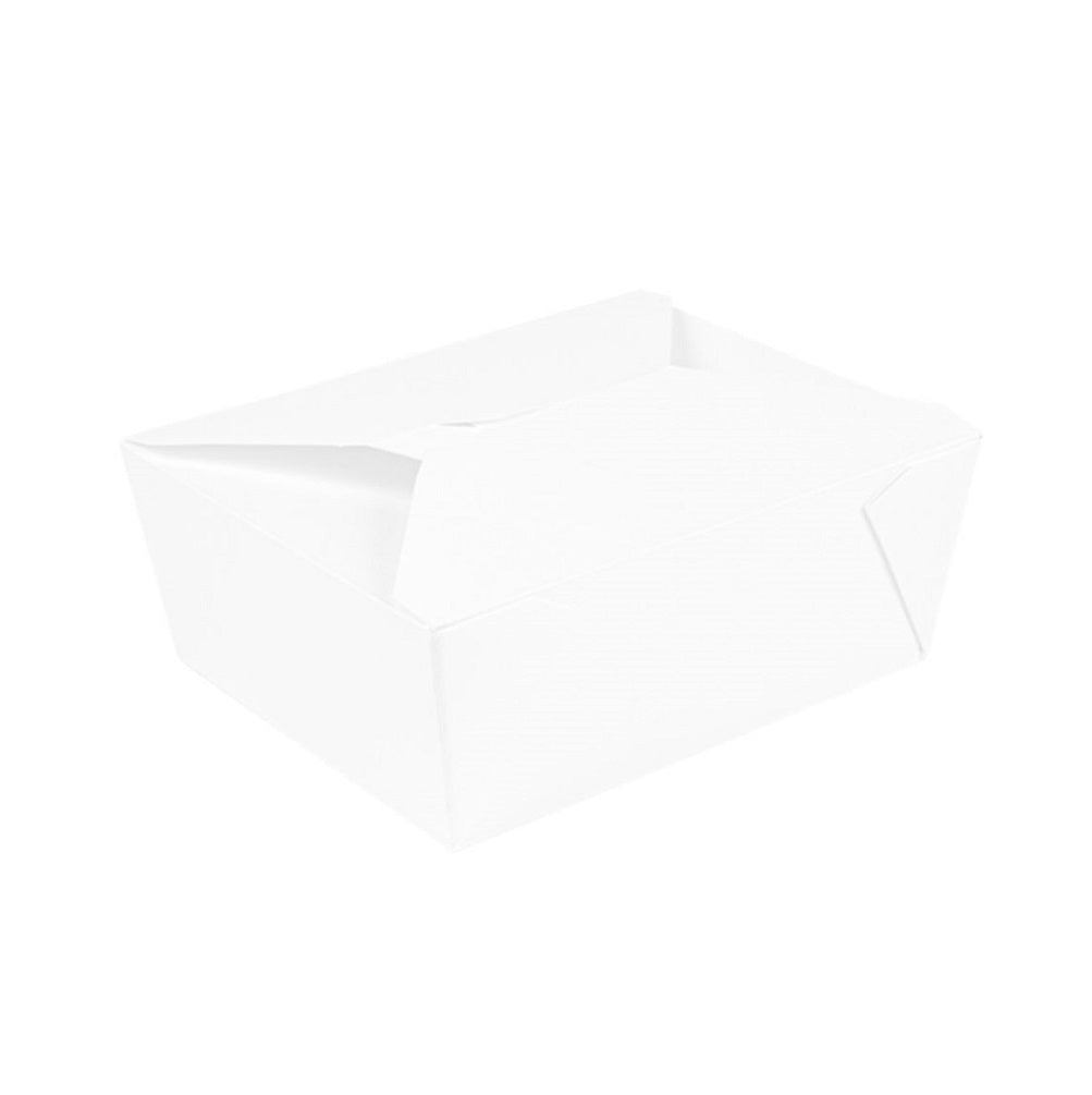 Scatola Cibo Cartone ‘THEPACK’ Bianco 1350 ml “Deli Box 8” – 50 pz