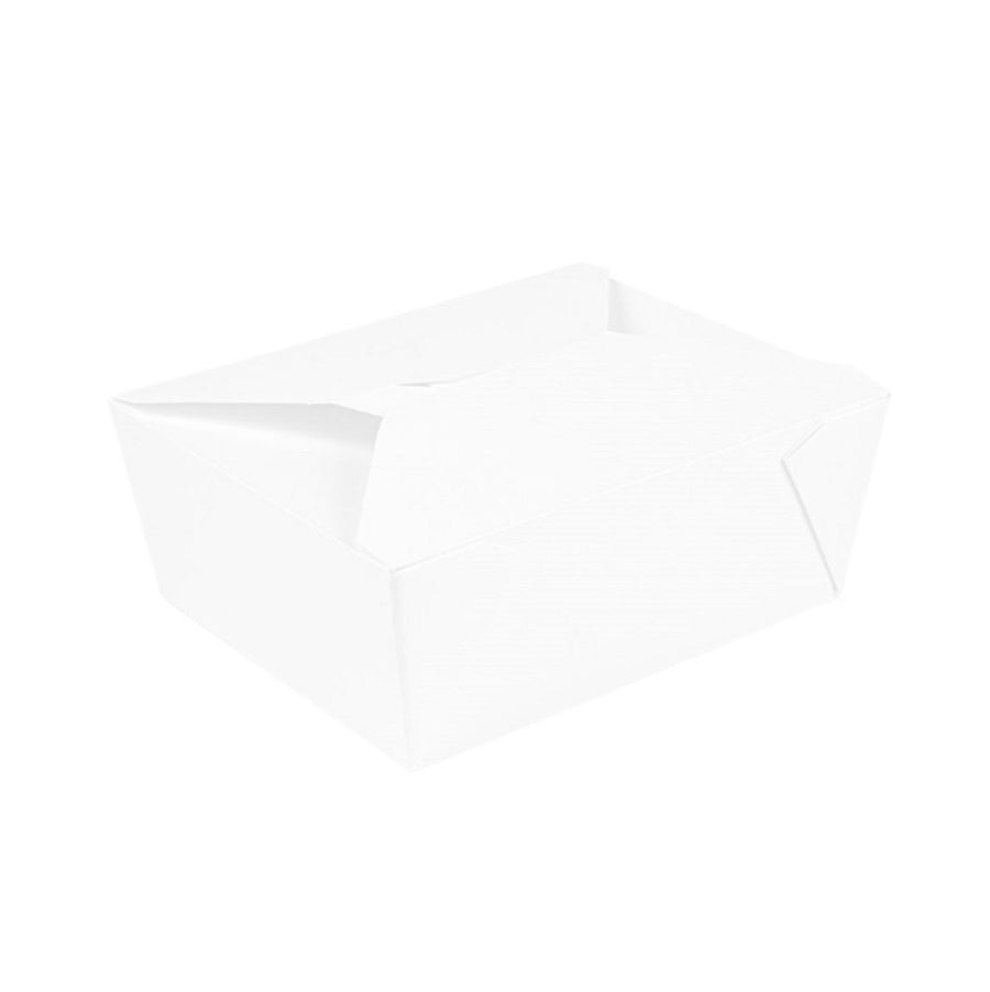 Scatola Cibo Cartone ‘THEPACK’ Bianco 1350 ml “Deli Box 8” – 50 pz