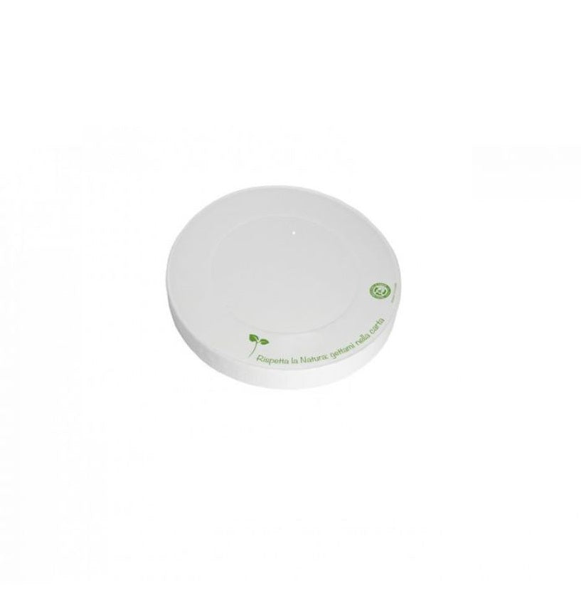 Coperchio in Carta per Bicchiere 90 ml – 50 pz