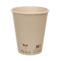 Bicchiere in Cartoncino Bamboo/Pla 360 ml (12 oz) – 50 pz