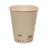 Bicchiere in Cartoncino Bamboo/Pla 360 ml (12 oz) – 50 pz
