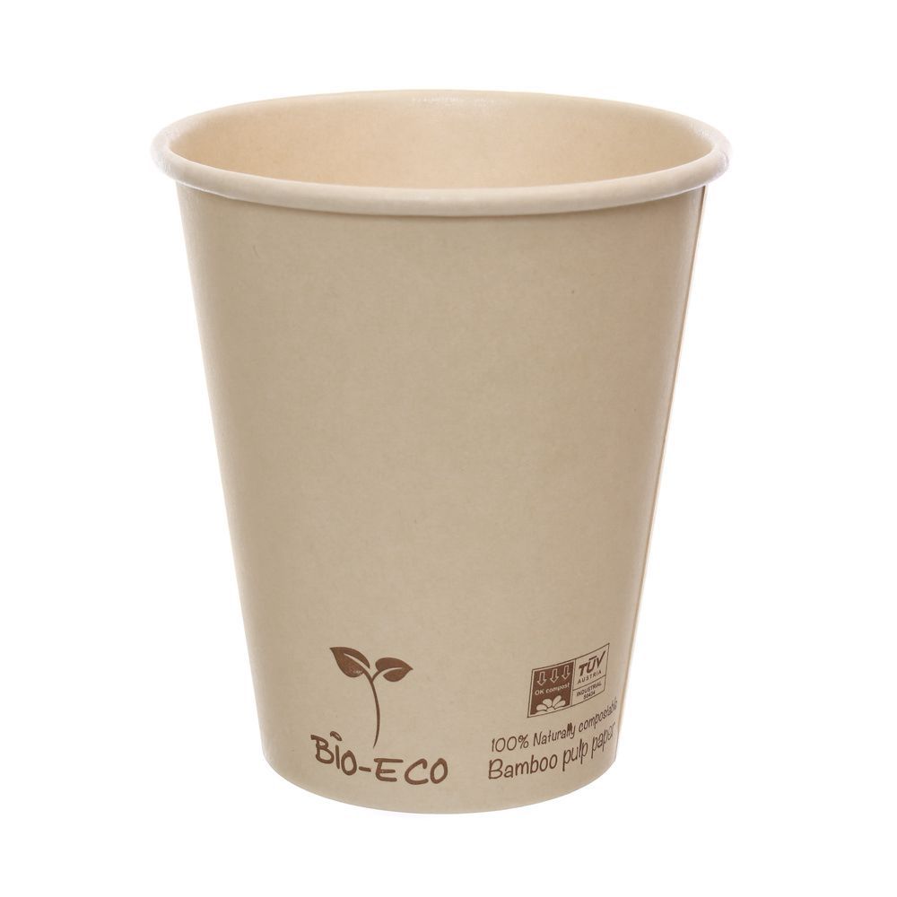 Bicchiere in Cartoncino Bamboo/Pla 360 ml (12 oz) – 50 pz