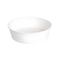 Insalatiera Cartoncino Bianco 1300 ml Ø18,7 cm – 50 pz