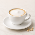 CAPPUCCINO CON BEVANDA DI SOIA