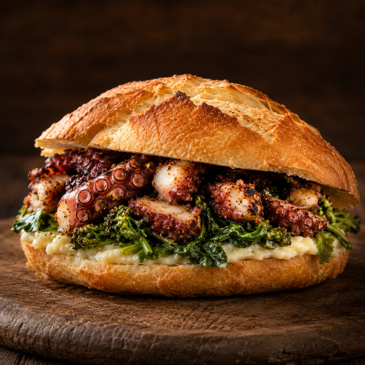 PANINO CON POLPO