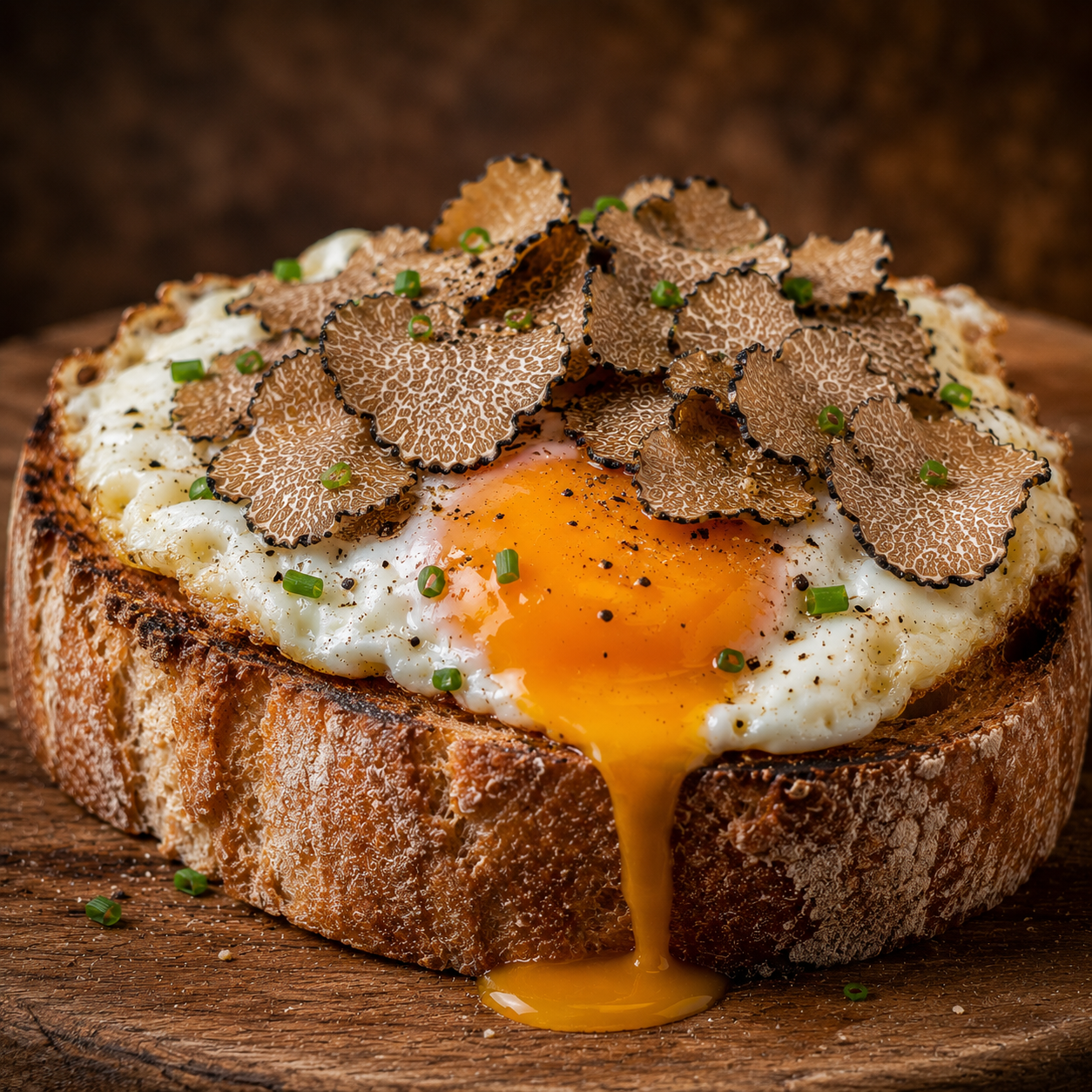 CROSTONE UOVA E TARTUFO