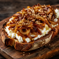 CROSTONE SFIZIOSO CIPOLLA E FORMAGGIO