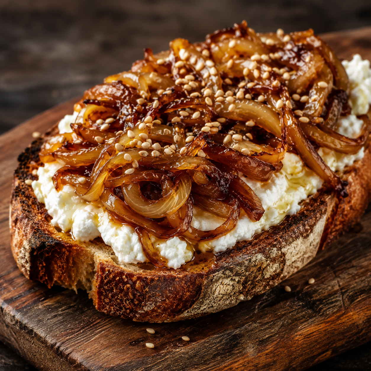 CROSTONE SFIZIOSO CIPOLLA E FORMAGGIO