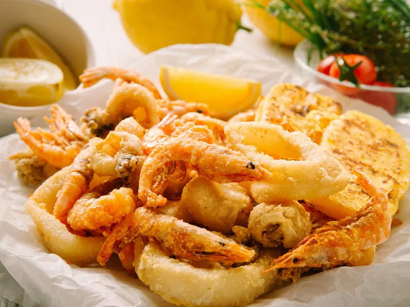 FRITTO MISTO DI PESCE