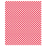 Carta Antigrasso Quadretto Rosso 31×38 cm – 1000 pz