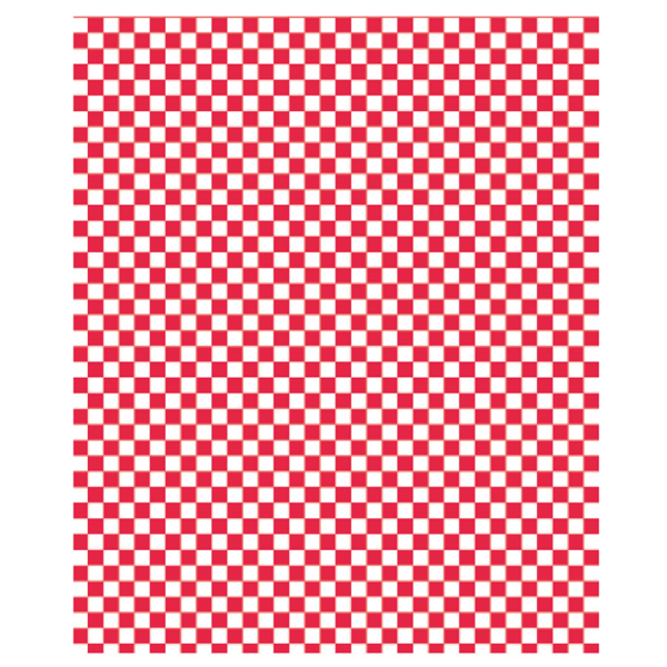 Carta Antigrasso Quadretto Rosso 31×38 cm – 1000 pz