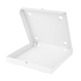 Scatola Pizza Bianco 33x33x3,5 cm Chiusura Americana – 100 pz