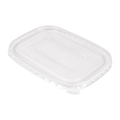 Coperchio in PET 17,3×12,3×1 cm Per Contenitori Rettangolari In Cartone – 50 pz