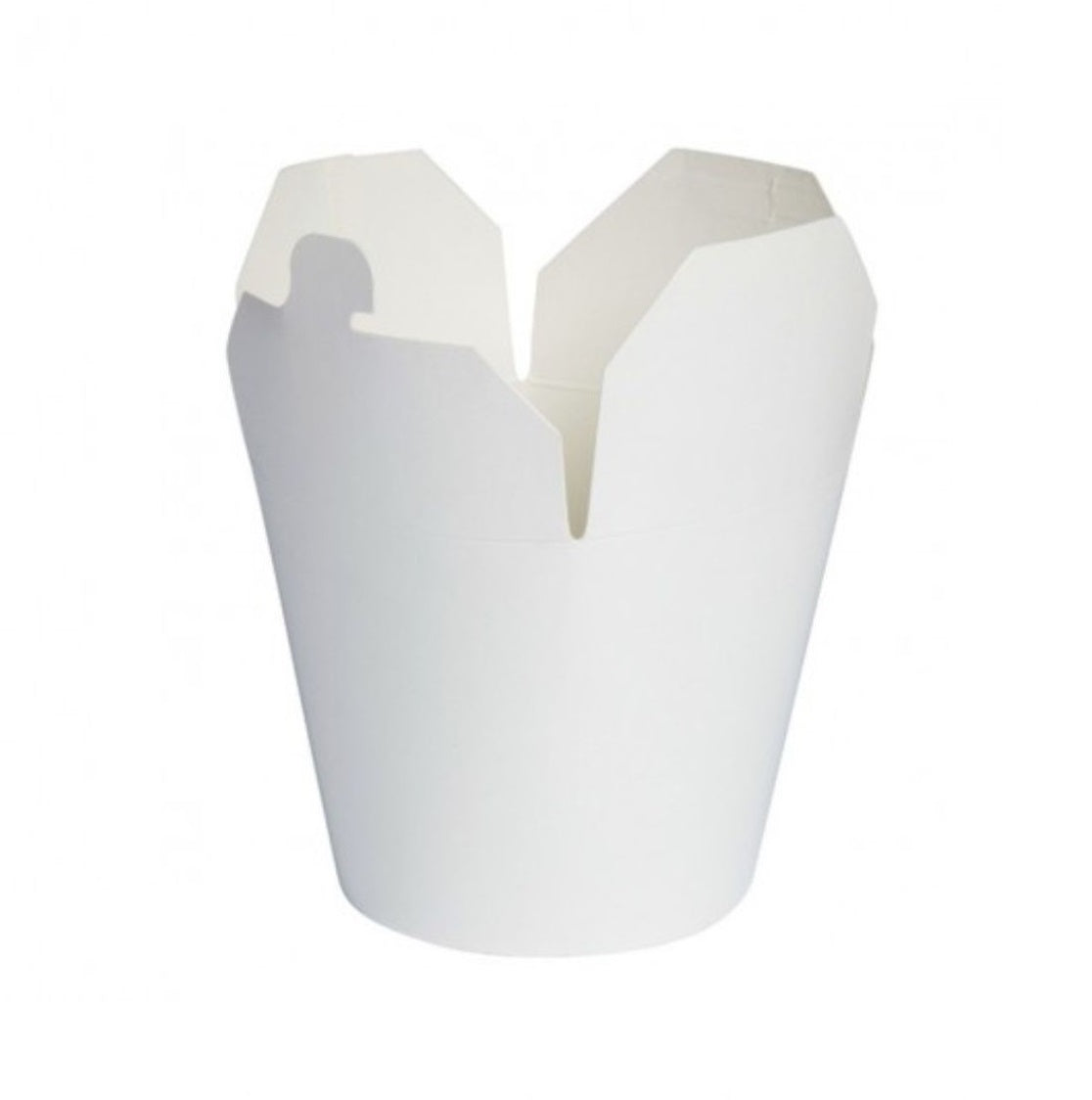 Scatola Noodles in Cartoncino Bianco 480 ml – 50 pz