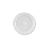 Coperchio Plastica per Bicchiere cartoncino 90 ml – 50 pz