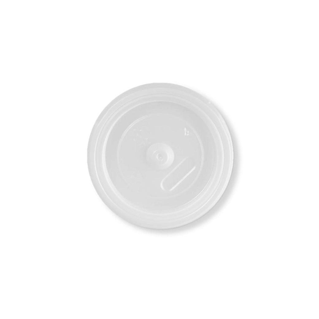 Coperchio Plastica per Bicchiere cartoncino 90 ml – 50 pz