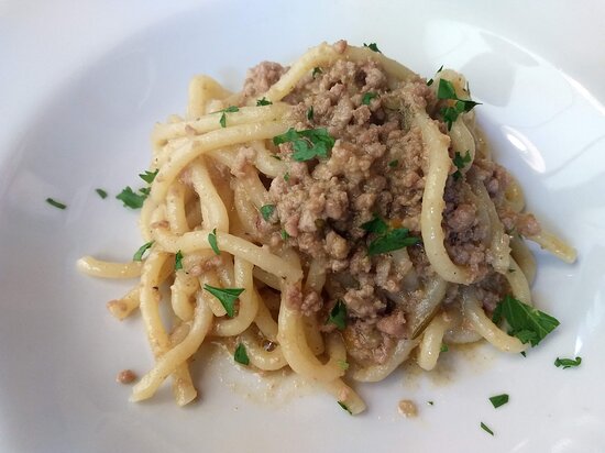 PICI AL RAGU' BIANCO