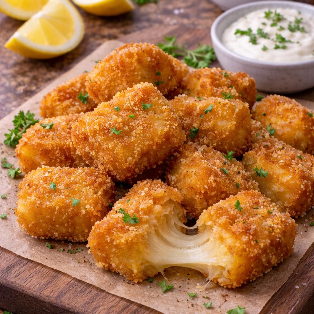FAGOTTINI DI FORMAGGIO