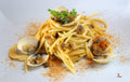 PASTA VONGOLE E BOTTARGA
