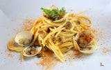 PASTA VONGOLE E BOTTARGA